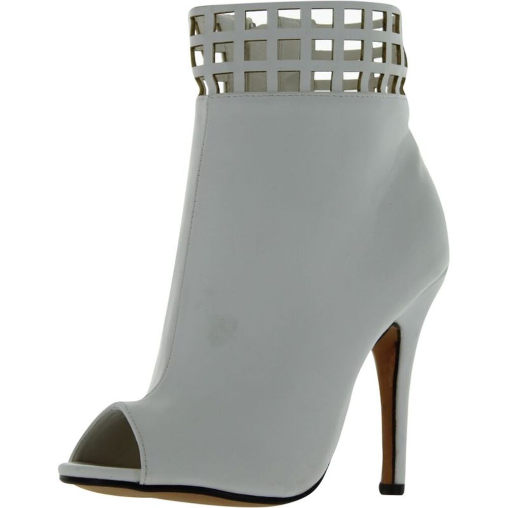 Mark and Maddux Common-12 White Womens pumps-shoes 6.5 NEW